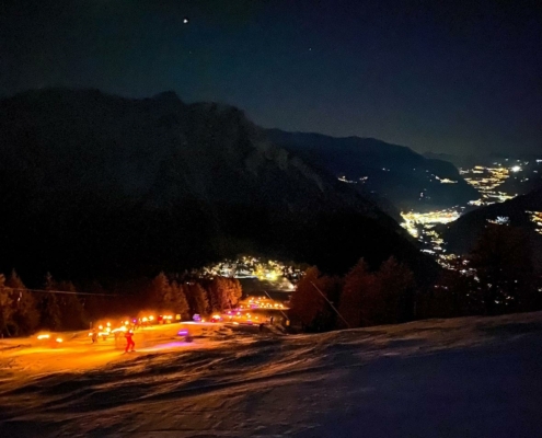 Fackelabfahrt Rosswald